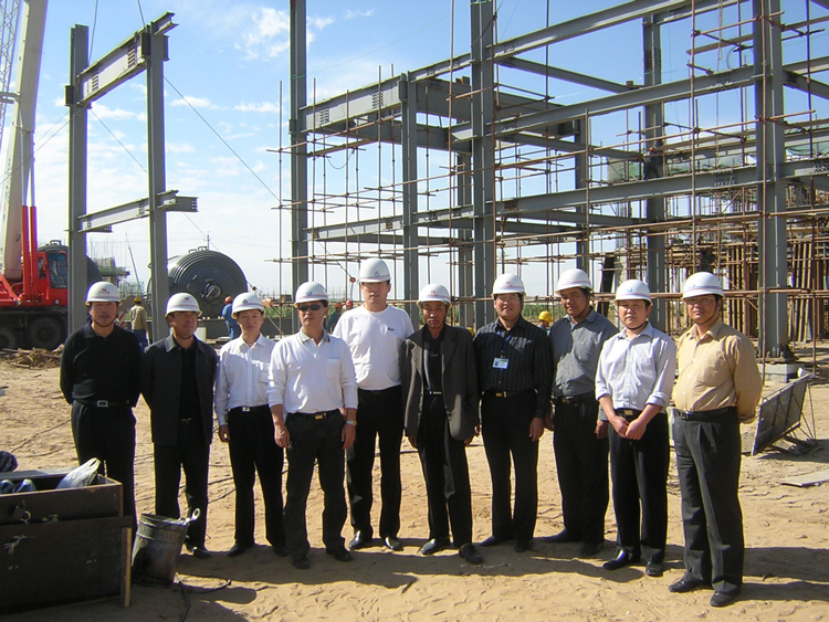 內(nèi)蒙古達(dá)拉特旗億利化學(xué)40萬噸PVC年工程項(xiàng)目