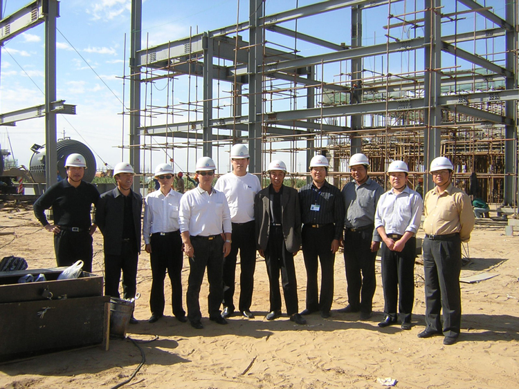 內(nèi)蒙古達(dá)拉特旗億利化學(xué)40萬噸PVC年工程項(xiàng)目