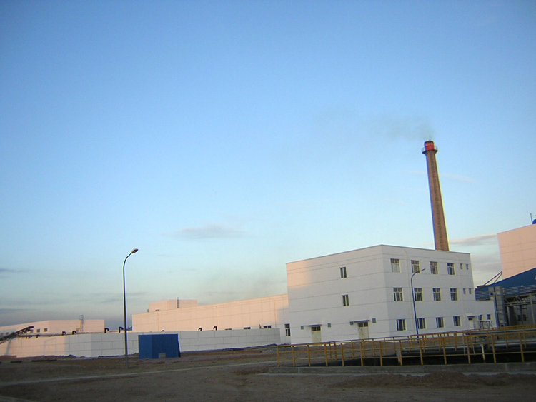 包頭華電3000M3中水處理項(xiàng)目