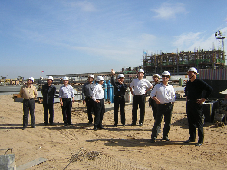 內(nèi)蒙古達(dá)拉特旗億利化學(xué)40萬噸PVC年工程項(xiàng)目