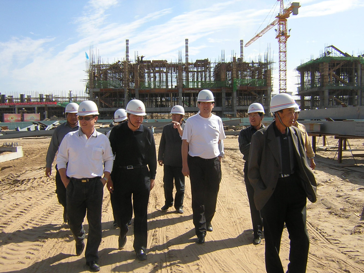 內(nèi)蒙古達(dá)拉特旗億利化學(xué)40萬噸PVC年工程項(xiàng)目